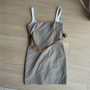 Zara Belted Mini Dress